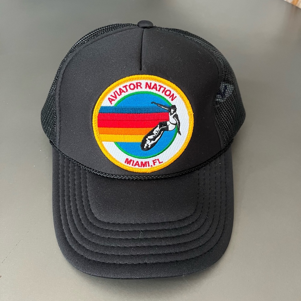 Aviator Nation Miami Trucker Hat